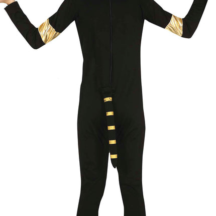 Costume de chat enfant égyptien