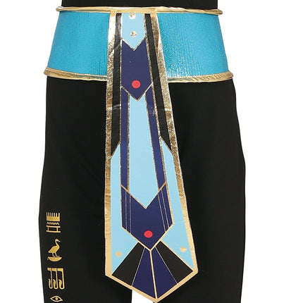 Costume de chat enfant égyptien