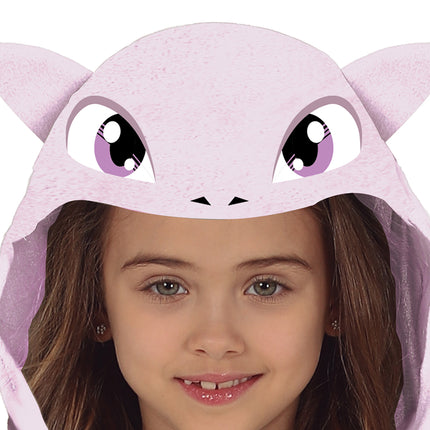 Costume de chat enfant violet