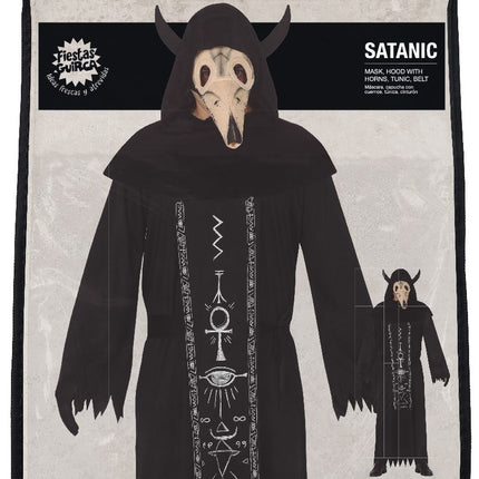 Costume d'Halloween Satan Hommes L