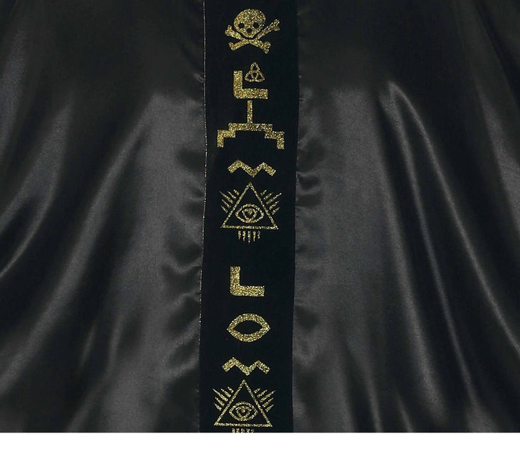 Costume d'Halloween Satan Homme Noir
