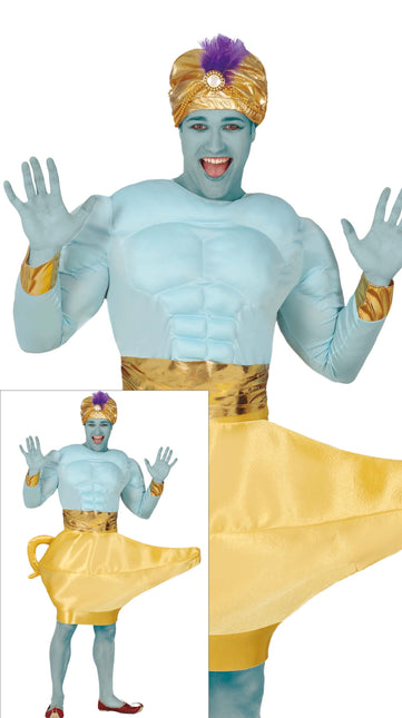 Costume de fantôme de lampe L