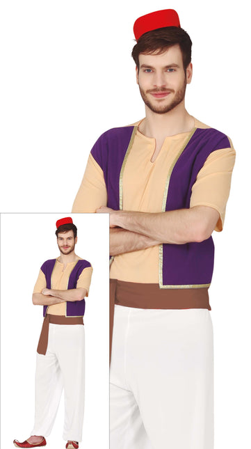 Costume Aladinn Homme
