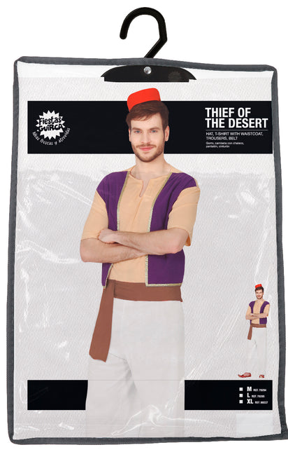 Costume Aladinn Homme