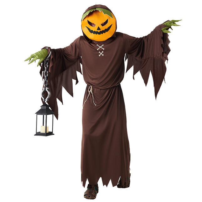 Costume d'Halloween Citrouille