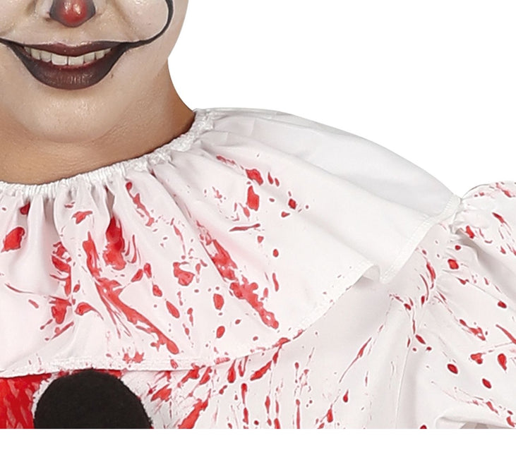 Clown Costume d'Halloween Dames Sanglantes