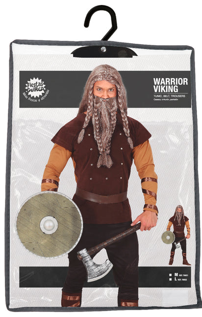 Costume de Viking Homme Marron