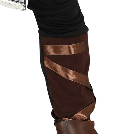 Costume de Viking Homme Marron