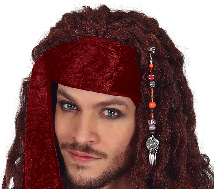 Costume de pirate homme avec ceinture