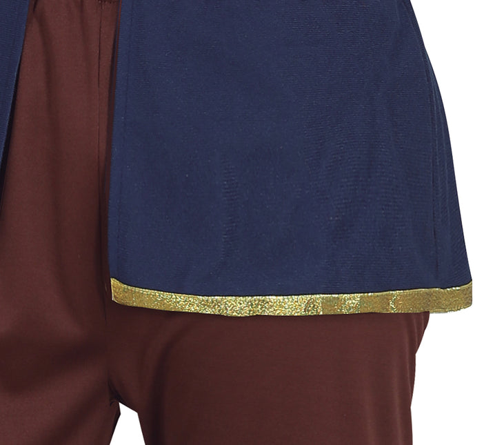 Costume de pirate homme avec ceinture