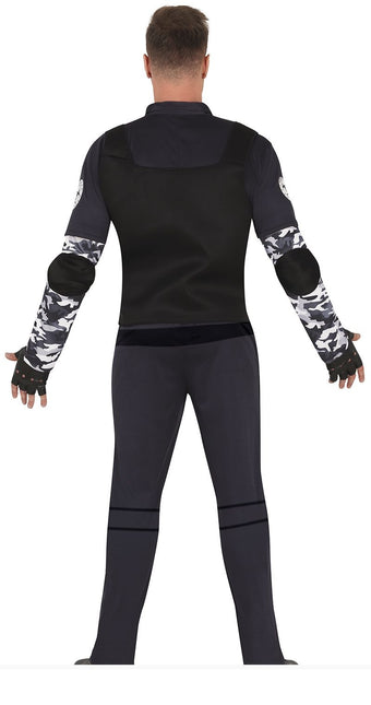 Chasseur de zombies Costume d'Halloween Homme