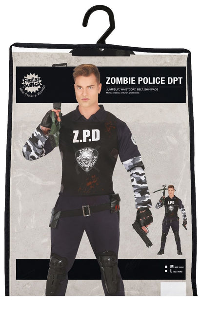 Chasseur de zombies Costume d'Halloween Homme
