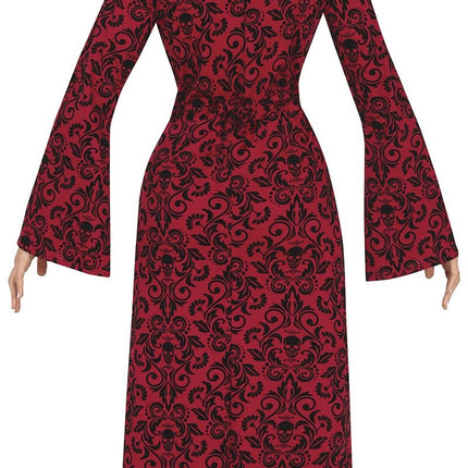 Robe de sorcière Dames rouge