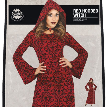 Robe de sorcière Dames rouge