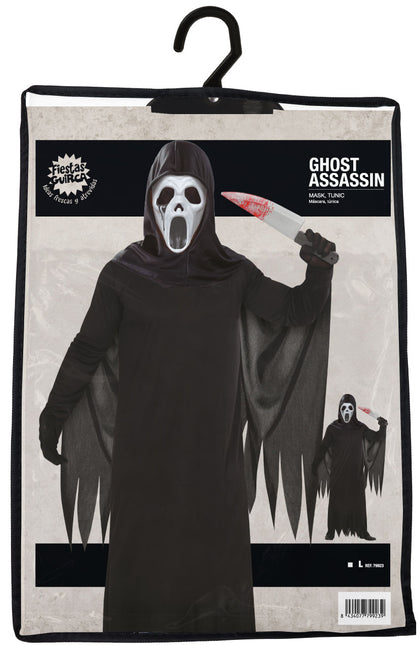 Costume d'Halloween Homme Esprit