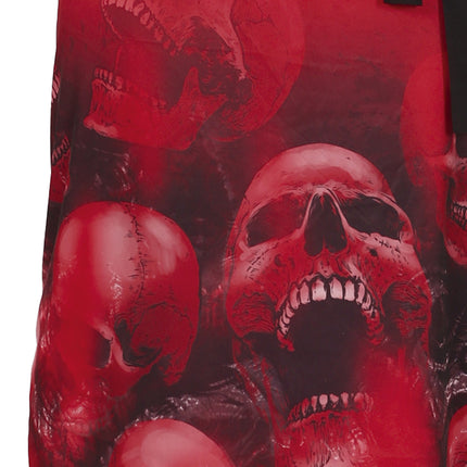 Costume d'Halloween Faucheur rouge pour homme