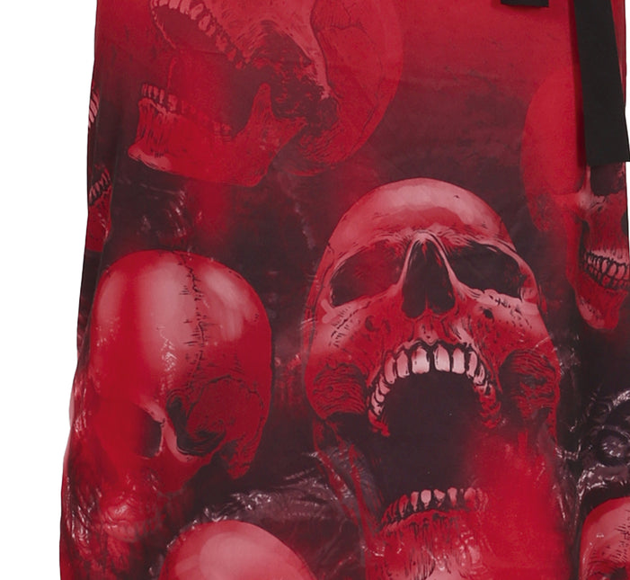 Costume d'Halloween Faucheur rouge pour homme