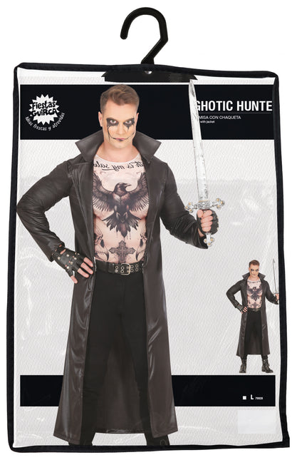 Costume d'Halloween Homme Gothique