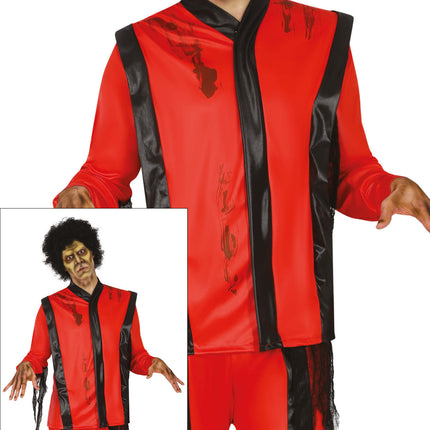 Costume d'Halloween Homme Zombie dansant