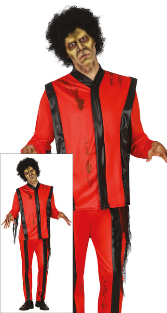 Costume d'Halloween Homme Zombie dansant