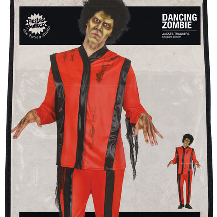 Costume d'Halloween Homme Zombie dansant