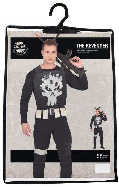 Costume d'Halloween Avenger pour homme