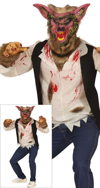 Costume d'Halloween Homme Loup-Garou