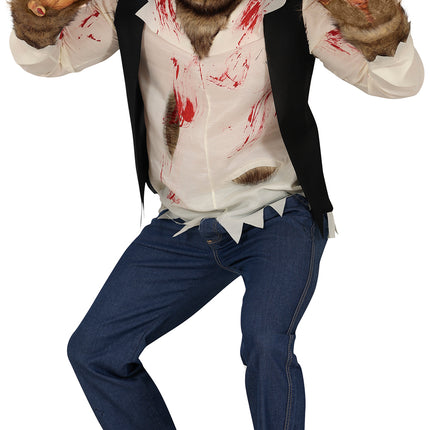 Costume d'Halloween Homme Loup-Garou