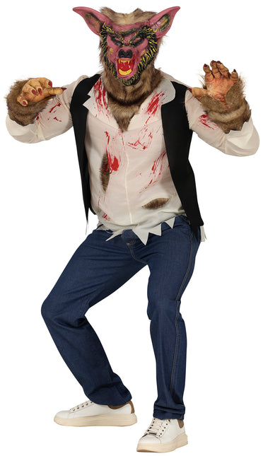 Costume d'Halloween Homme Loup-Garou
