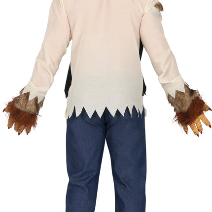 Costume d'Halloween Homme Loup-Garou