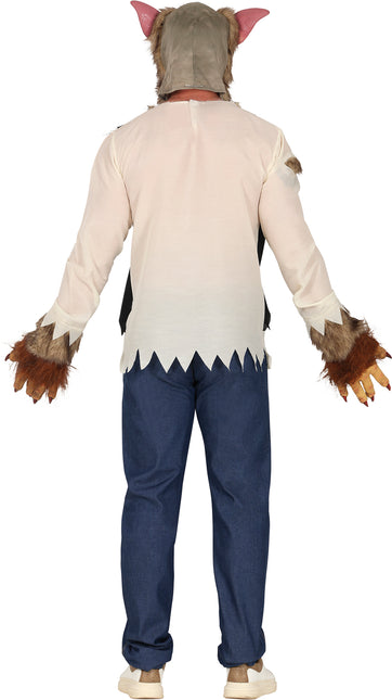 Costume d'Halloween Homme Loup-Garou