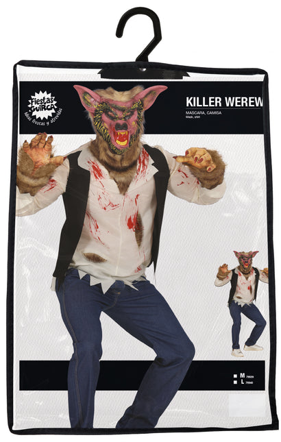 Costume d'Halloween Homme Loup-Garou