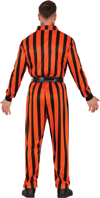 Combinaison d'Halloween Homme Arlequin Prisonnier