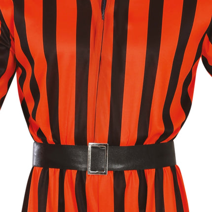 Combinaison d'Halloween Homme Arlequin Prisonnier