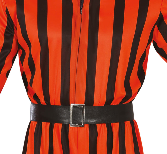 Combinaison d'Halloween Homme Arlequin Prisonnier