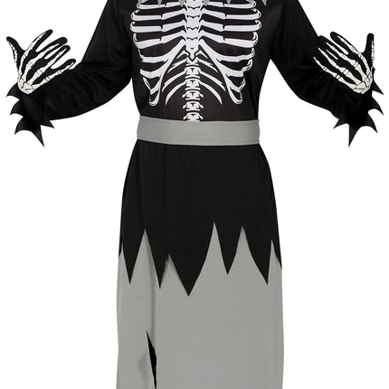 Costume d'Halloween Homme Squelette Mystique