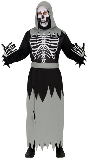 Costume d'Halloween Homme Squelette Mystique