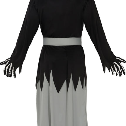 Costume d'Halloween Homme Squelette Mystique
