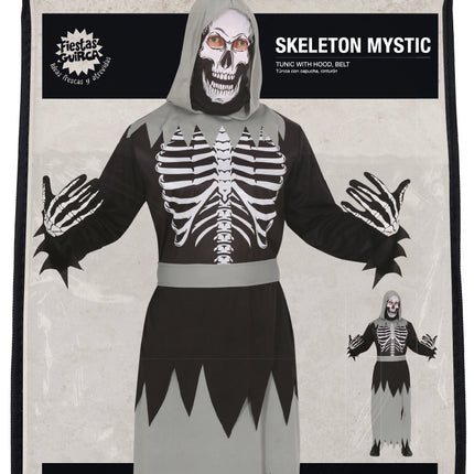 Costume d'Halloween Homme Squelette Mystique