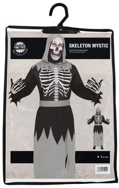 Costume d'Halloween Homme Squelette Mystique