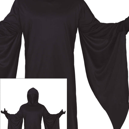 Costume d'Halloween Homme Black Mystic