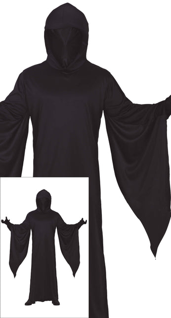 Costume d'Halloween Homme Black Mystic