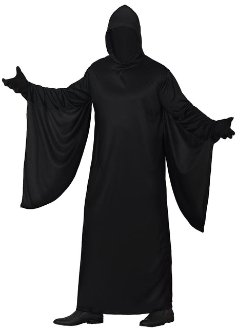 Costume d'Halloween Homme Black Mystic
