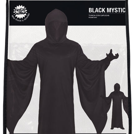 Costume d'Halloween Homme Black Mystic