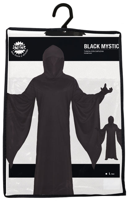 Costume d'Halloween Homme Black Mystic