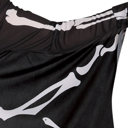 Costume d'Halloween Homme Chauve-Souris Squelette