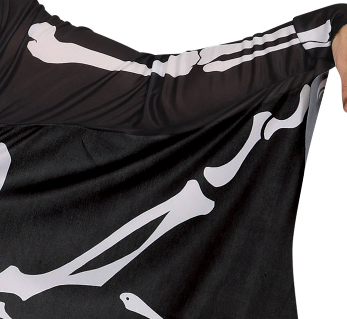 Costume d'Halloween Homme Chauve-Souris Squelette