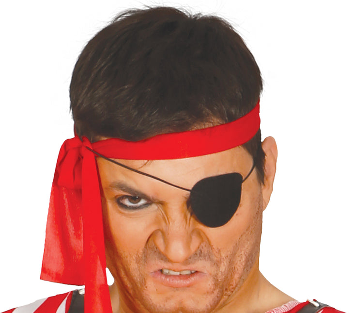 Costume de pirate Rouge Blanc Hommes