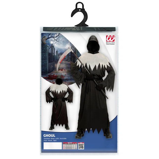 Costume d'Halloween Fossoyeur pour homme
