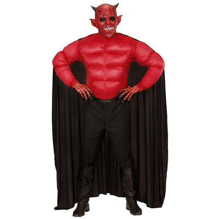 Costume d'Halloween Super Diable pour homme